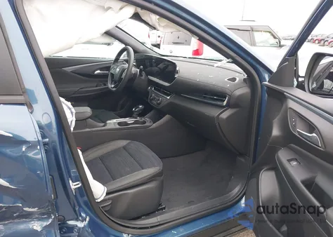 2025 Buick Envista Preferred Fwd из США, поврежденный, VIN KL47LAEP2SB089749